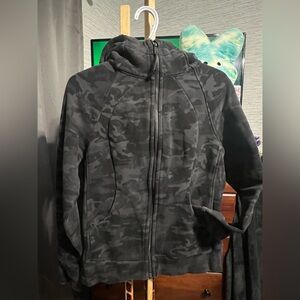 lululemon athletica Black Full-Zip Hoodie